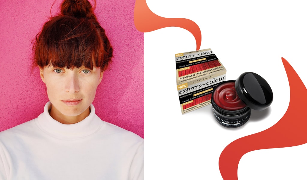 How to refresh faded red hair colour
