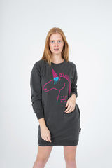 ropa premama mujer sudadera unicornio