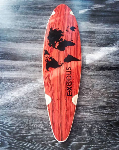 redwood longboard