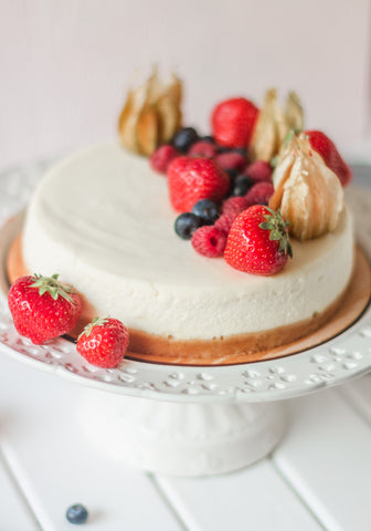 Keto Almond Flour Strawberry Shortcake