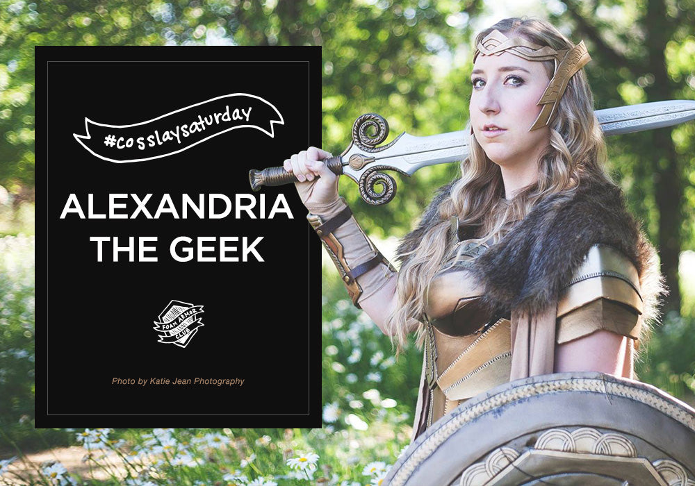 Alexandria the Geek