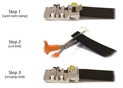 How to size your ratchet belt