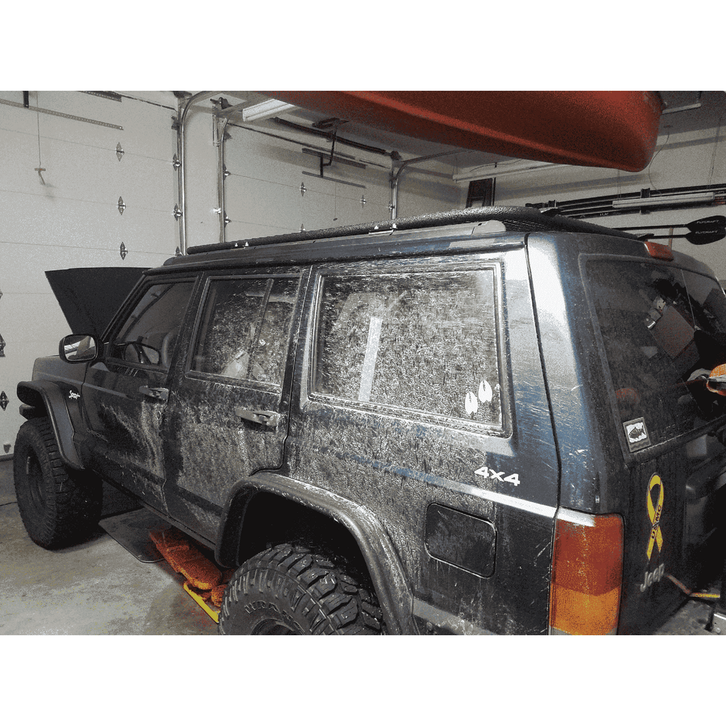 cherokee xj roof rack