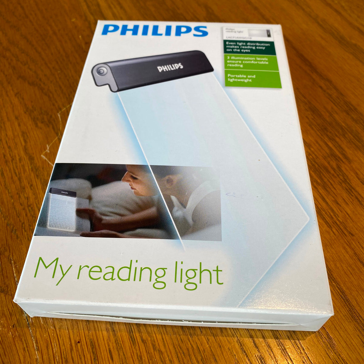 my reading light