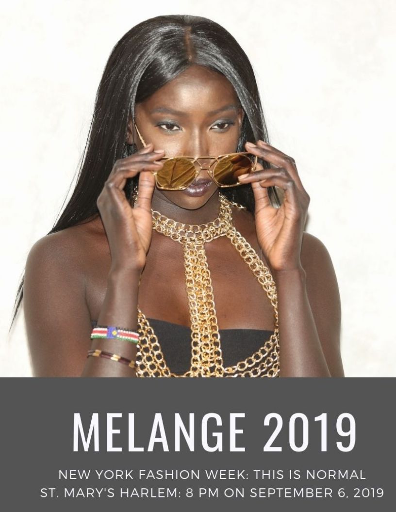 MELANGE 2019: Kid's Dream Featured Designer at NY Fashion Week