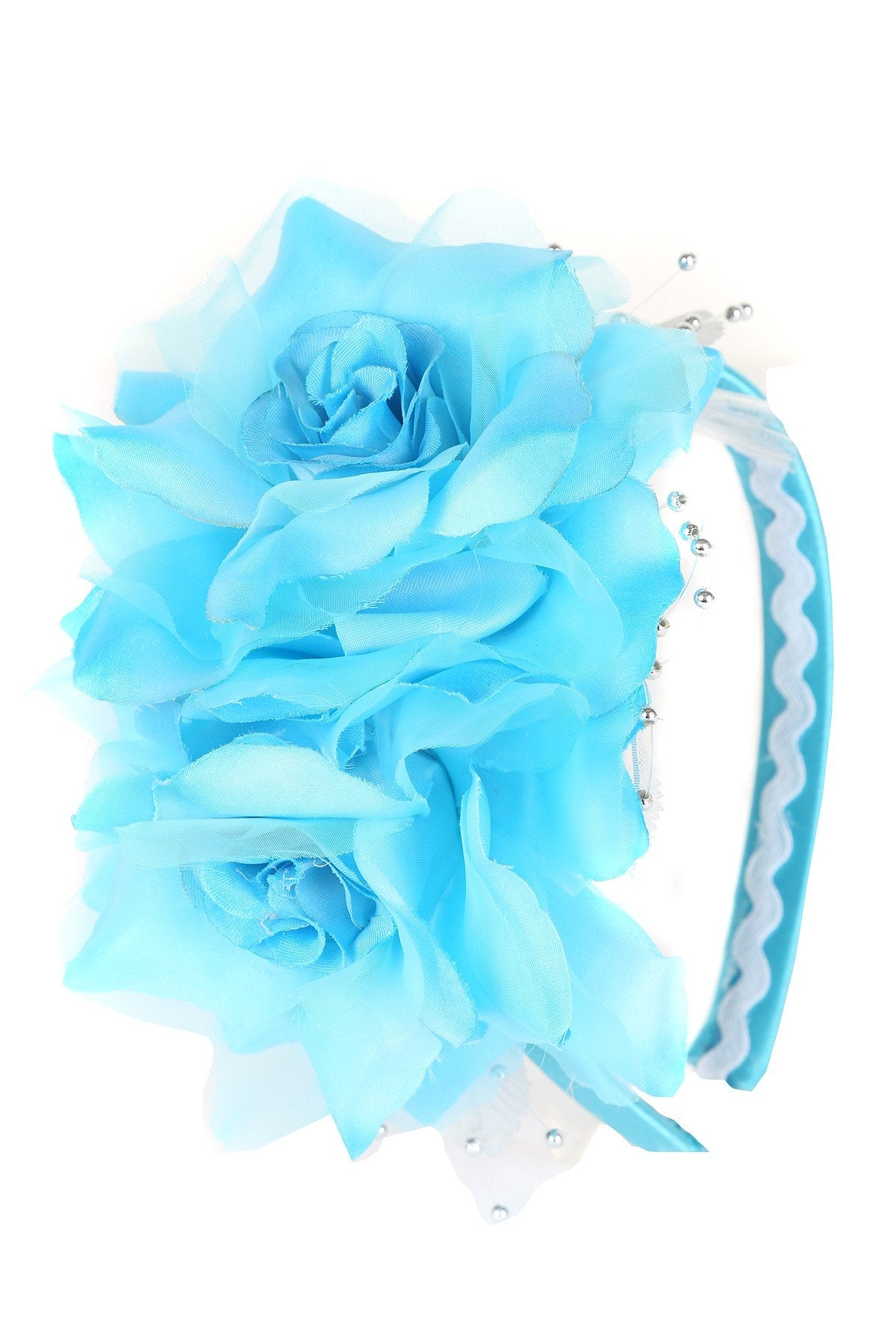 Accessories - Large Flower HeadBand