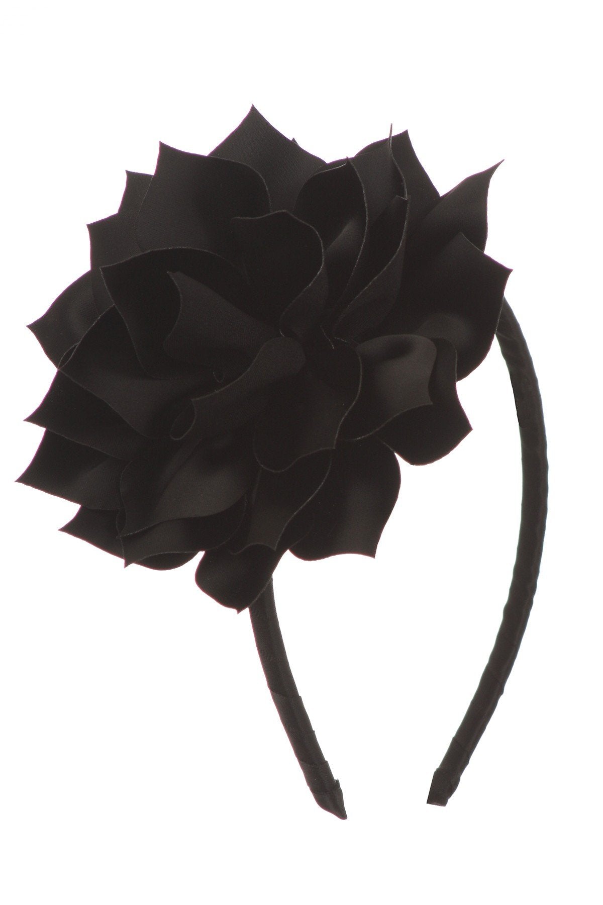 Accessories - Satin Flower Headband