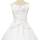 Dress - A-line Pearl Beaded Dress