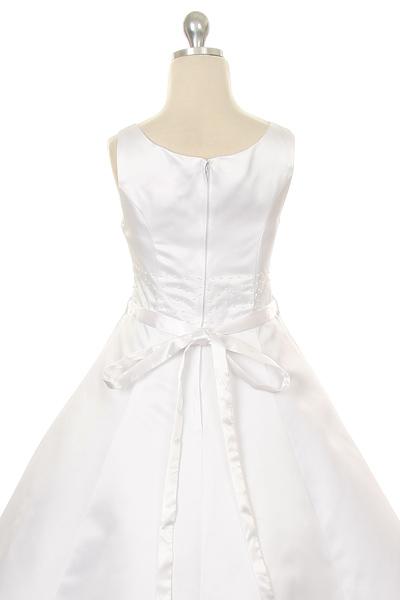 Dress - A-line Pearl Beaded Dress