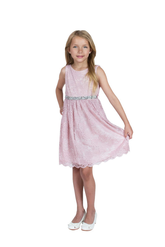 Dress - Stretch Lace Dress