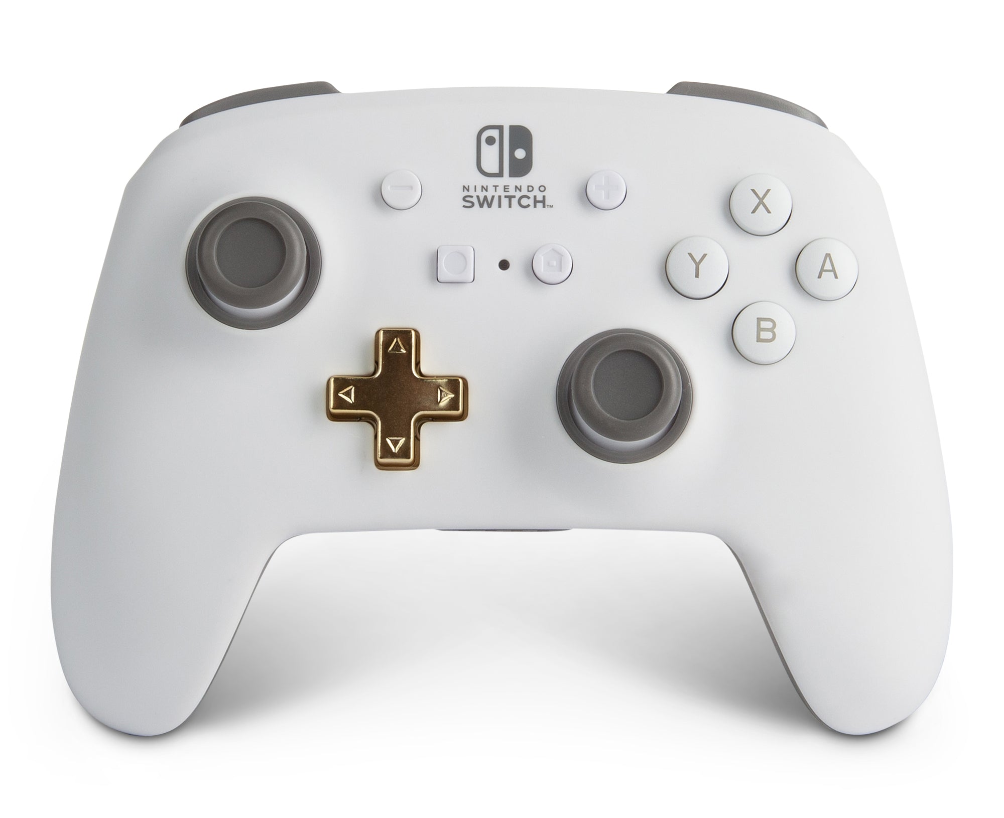 PowerA Enhanced Wireless Controller for Nintendo Switch - White – Wicked-Grips