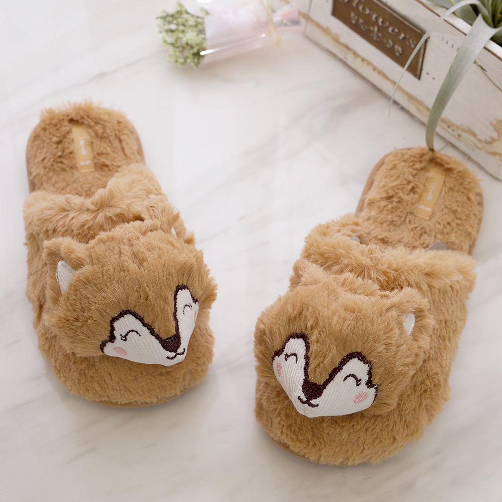 fox house slippers