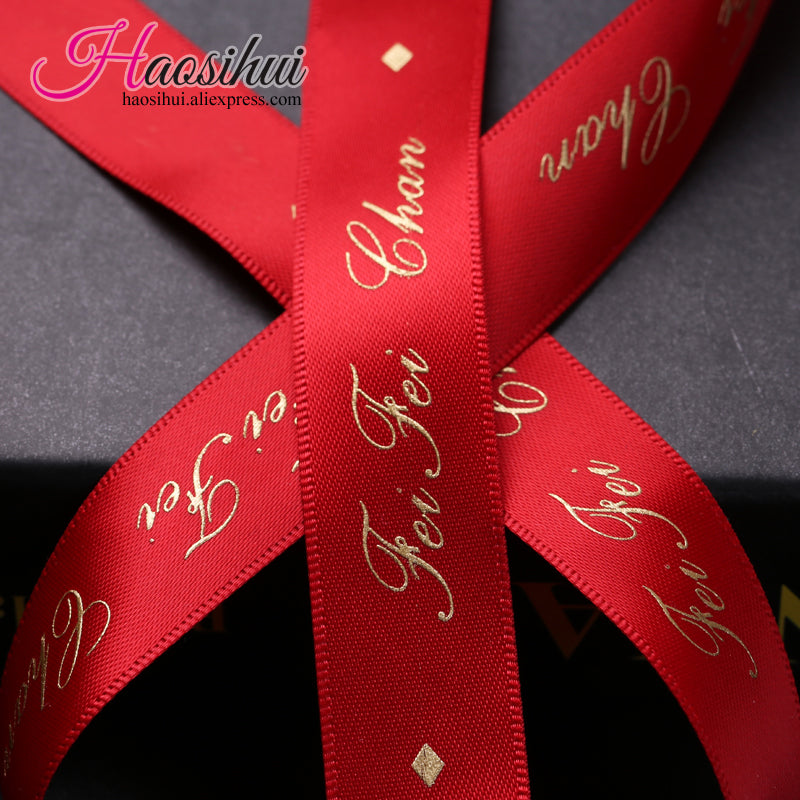 wholesale personalized ribbon