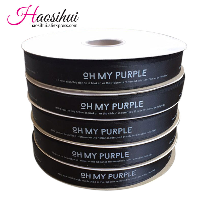 custom printed satin ribbon wholesale