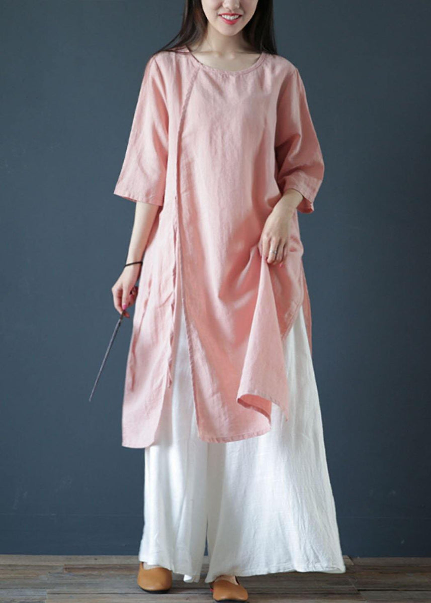 classy linen dresses