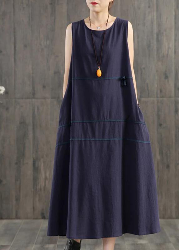 korean linen dress