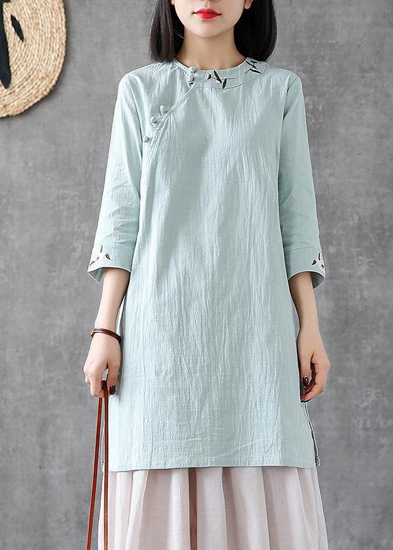 handmade linen dresses