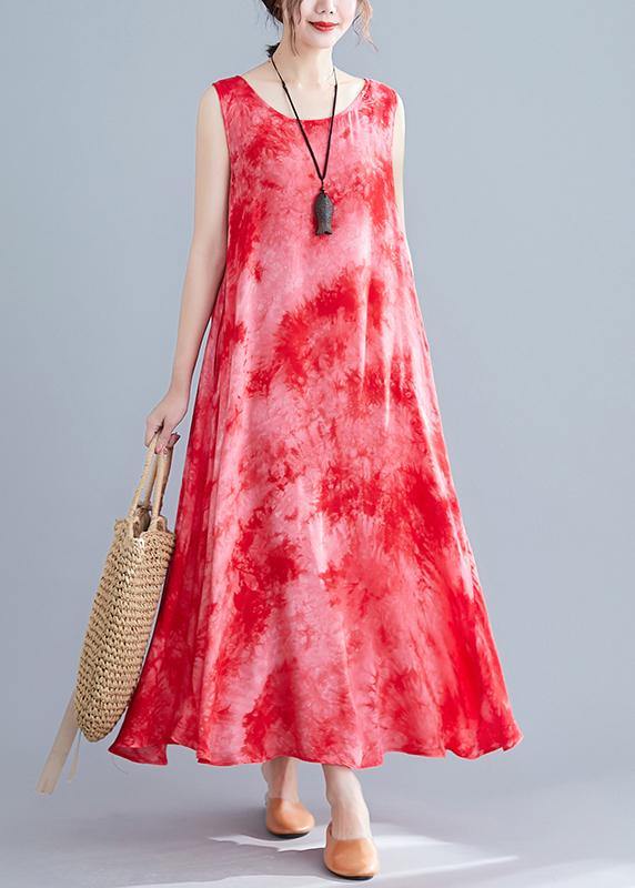 cotton long summer dresses