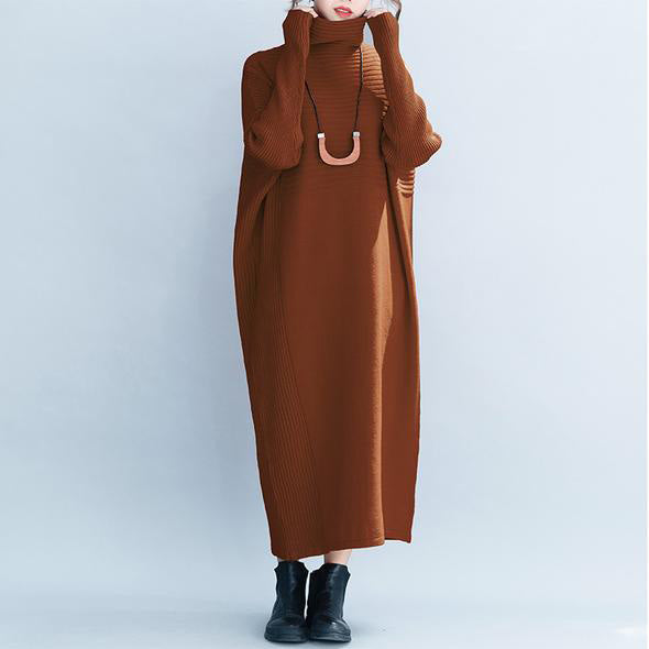 maxi sweater dress