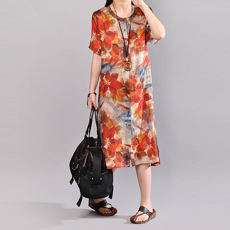 linen summer dresses plus size