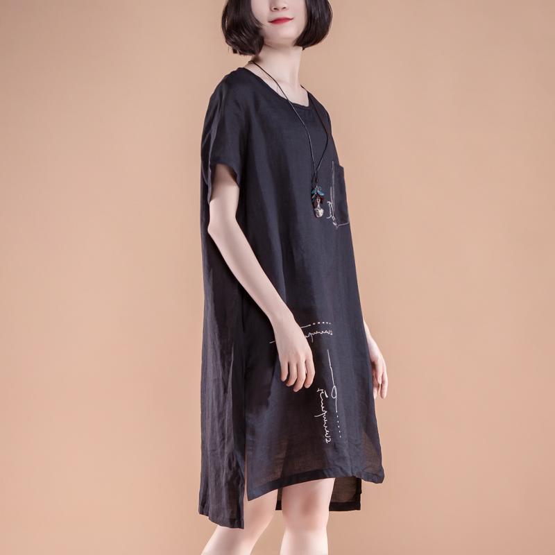loose fitting summer dresses with sleeves