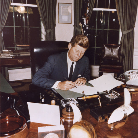 JFK Signing Embargo