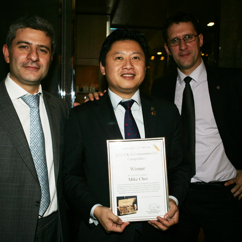 Mike Choi - UK Habananosommelier of the Year 2013 and Runner-Up in the 2014 Habanosommelier World Championship)