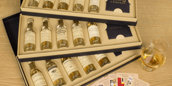 father of the bride gift subscription from whisky tasting company