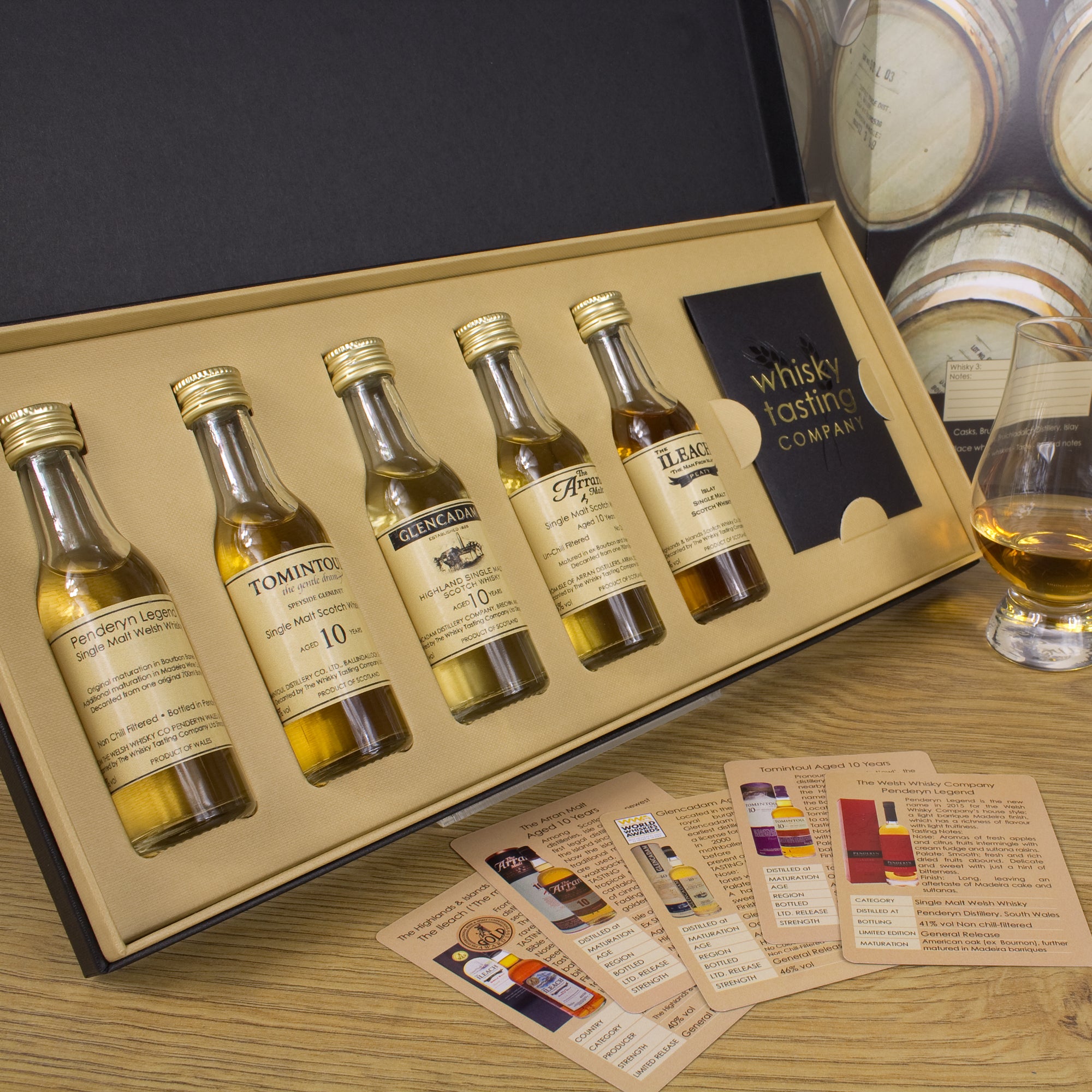 Bewolkt Kalksteen weigeren Whisky Tasting Set - Single Malt | The Whisky Tasting Company