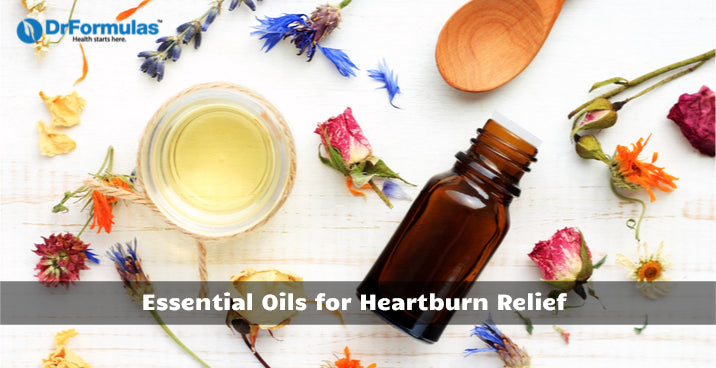 Essential Oils for Heartburn 