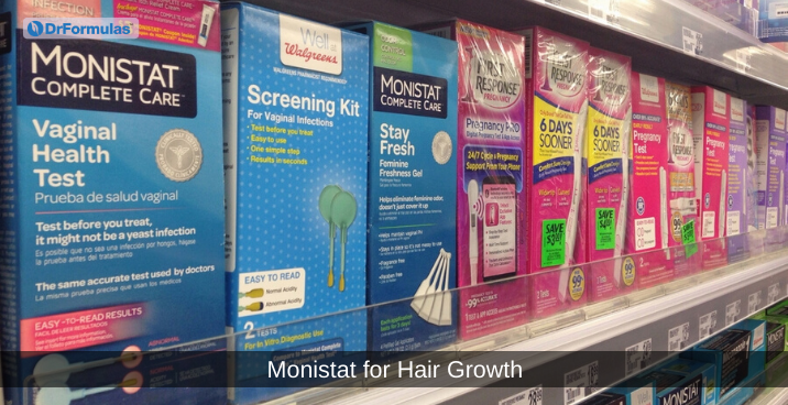 monistat and hair growth
