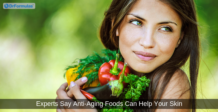 Experts Say Anti-Aging Foods Can Help Your Skin