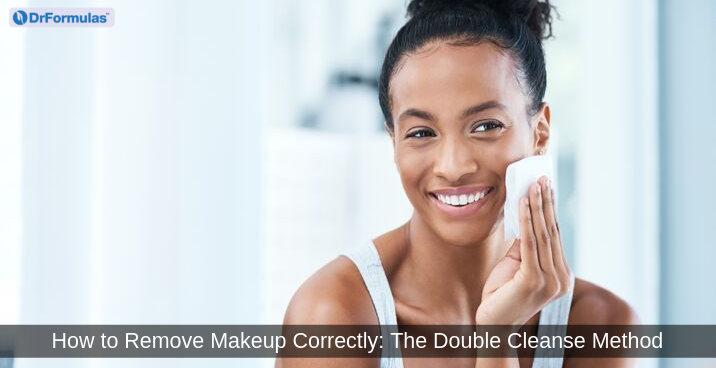 removing makeup correctly