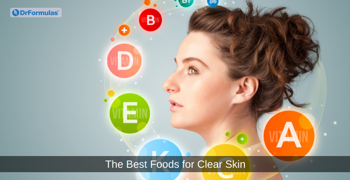 foods for clear skin