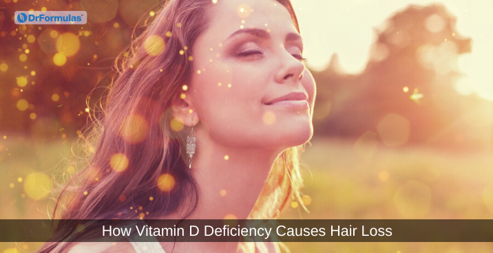 vitamin d causes hair loss