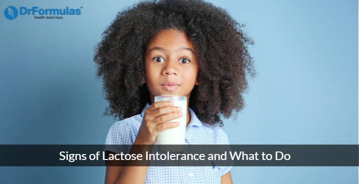 Signs of Lactose Intolerance and What to Do
