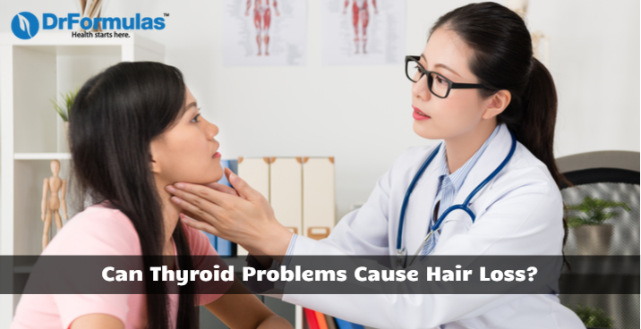 can thyroid problems cause hair loss