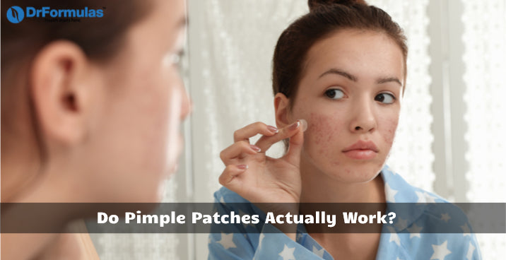 	 do pimple patches actually work
