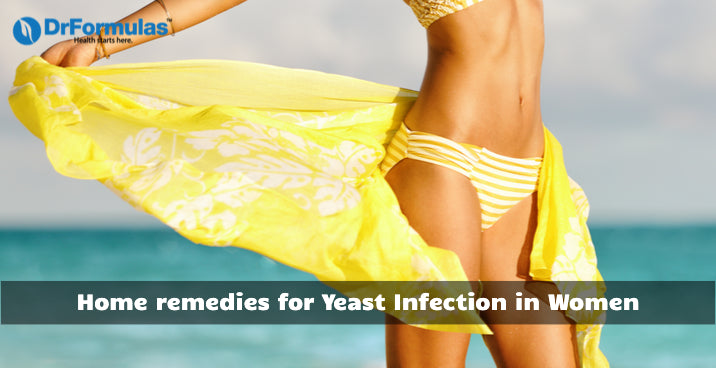 Home remedies for Yeast infection in Women