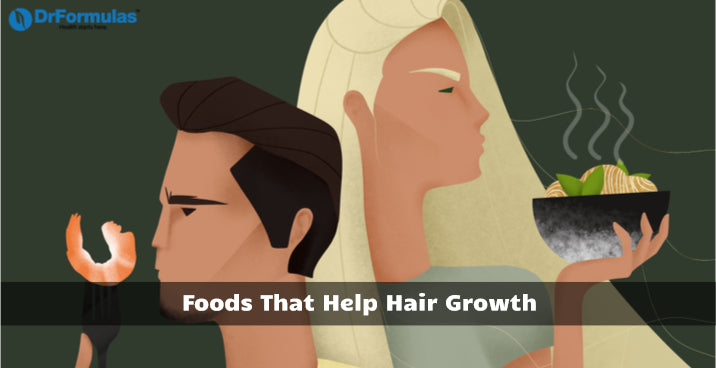  Foods That Help Hair Growth