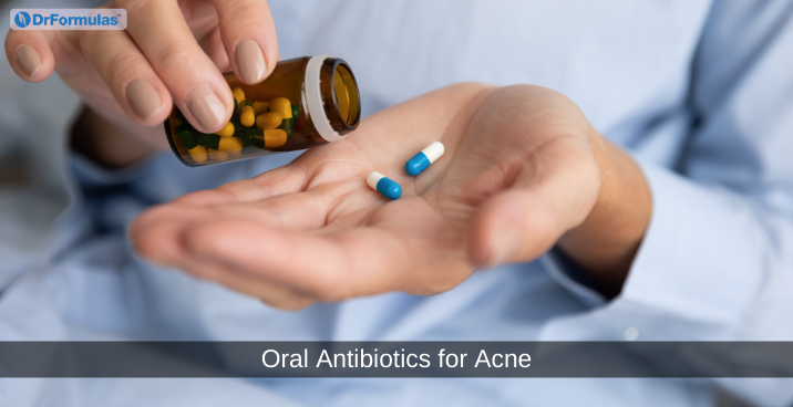 oral antibiotics acne