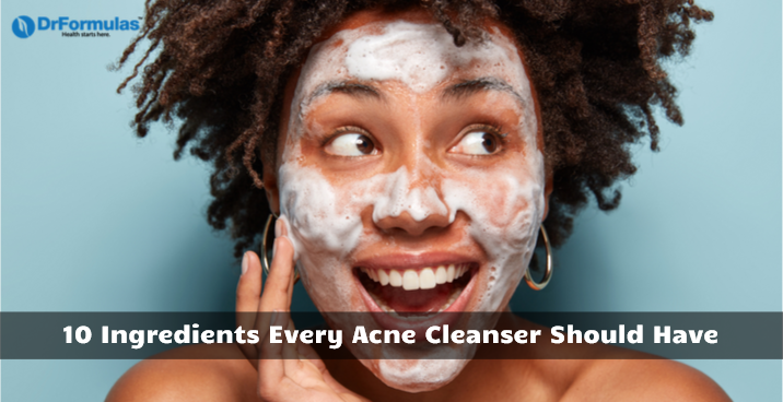 Acne Cleanser Ingredients