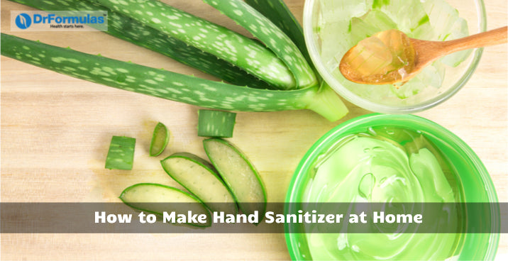 How to Make Hand Sanitizer with Witch Hazel