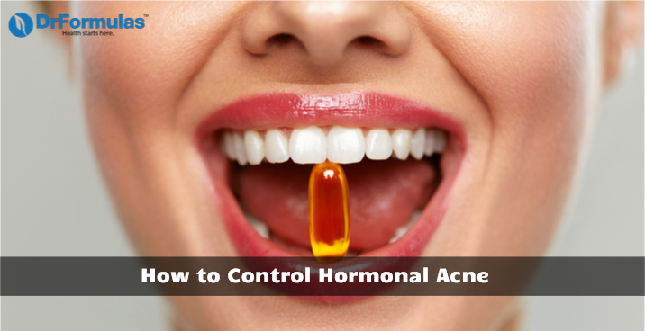 hormonal acne supplements
