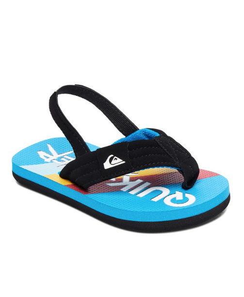 boys quiksilver flip flops