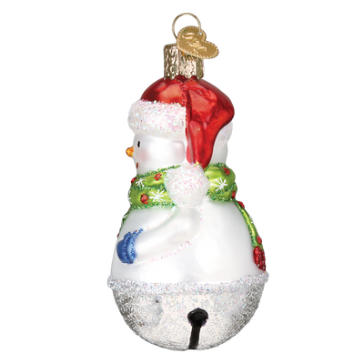 Hallmark Jingle Bell Snowman Personalized Ornament Names Beginning with A