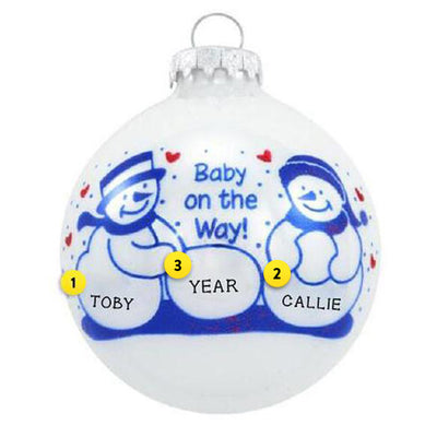 the Way Ornament | Baby Ornaments 