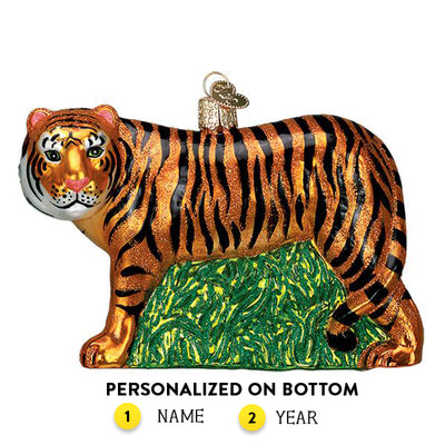 Personalized TIGER Ornament