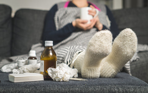 All Natural Methods for dealing with the seasonal cold and flu by Don Victor