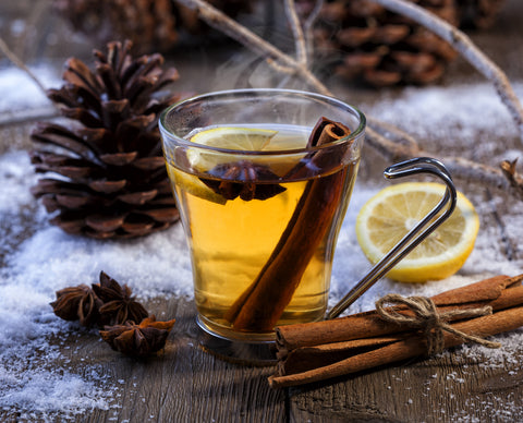 The Hot Toddy - a wonderful winter warmer - with honey by Don Victor Foods